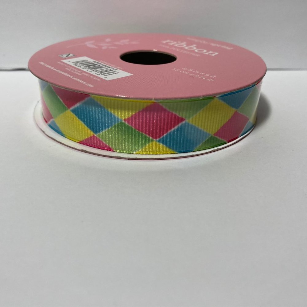 2 Diamond Fun Birthday Spring Ribbon - Picture 4 of 6